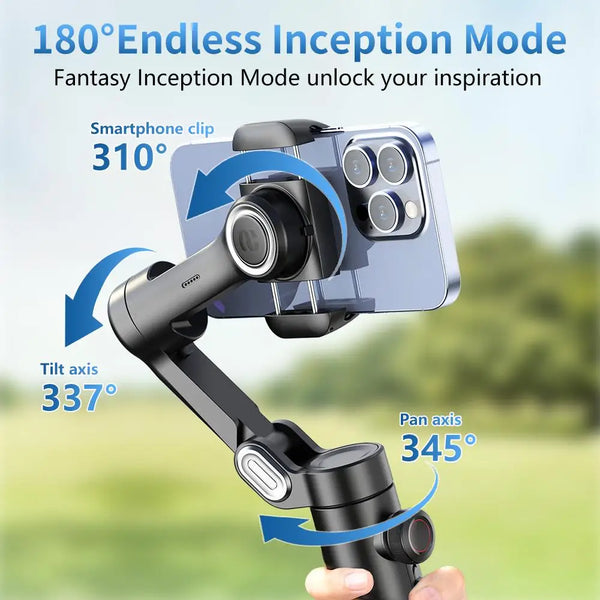 Smart Selfie Gimbal Pro