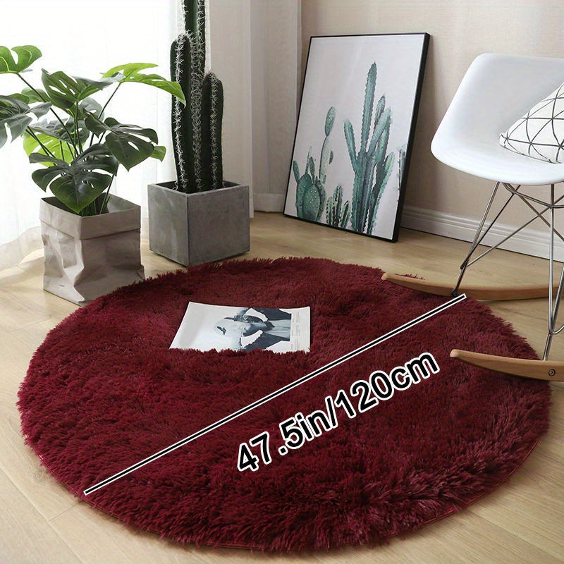 Cozy Nonslip Plush Rug perfect for Room Decoration