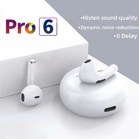 Original Air Pro 6 Wireless EarBuds: Payment on delivery within ACCRA AND KUMASI. 0593602279