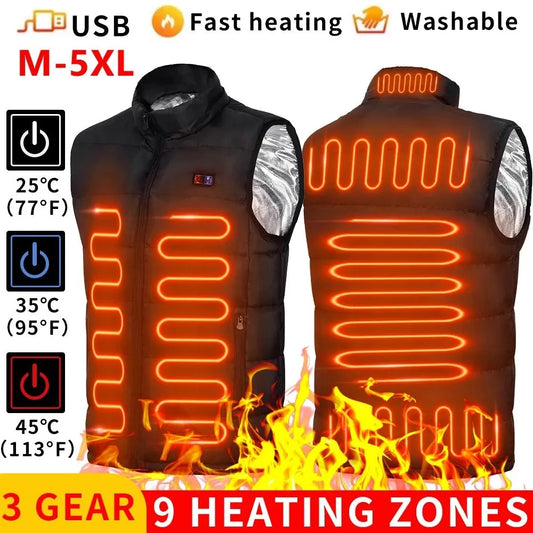 Heated Vest (Battery powered)