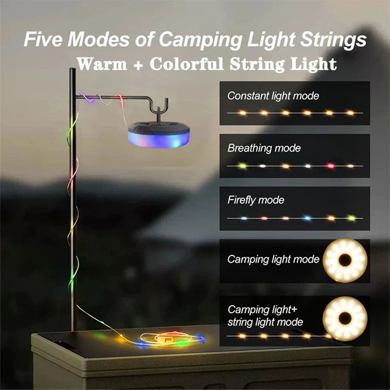 LED Camping Lamp Strip Atmosphere 10M