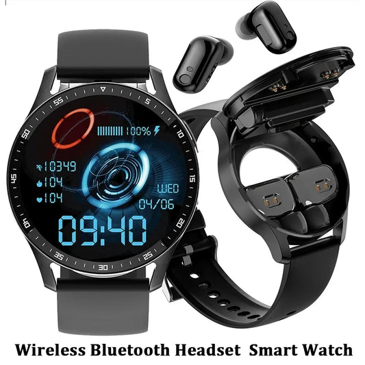 X7Headphone Smart Watch TWS 2-in-1 Wireless Bluetooth Dual Headphone Connection Mobile Fitness Sports Smart Watch