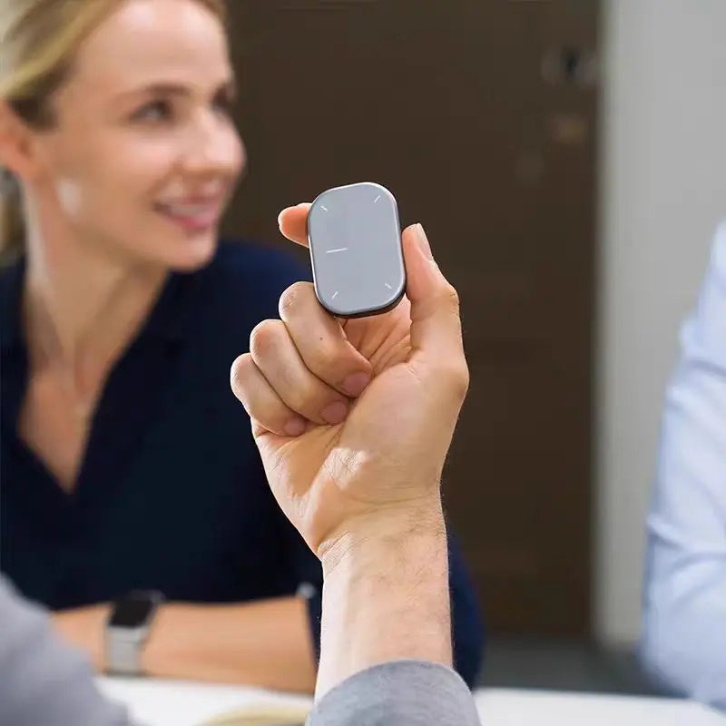 AI - SMART MOUSE 3-in-1 Air Mouse, Laser Pointer, & AI Translator