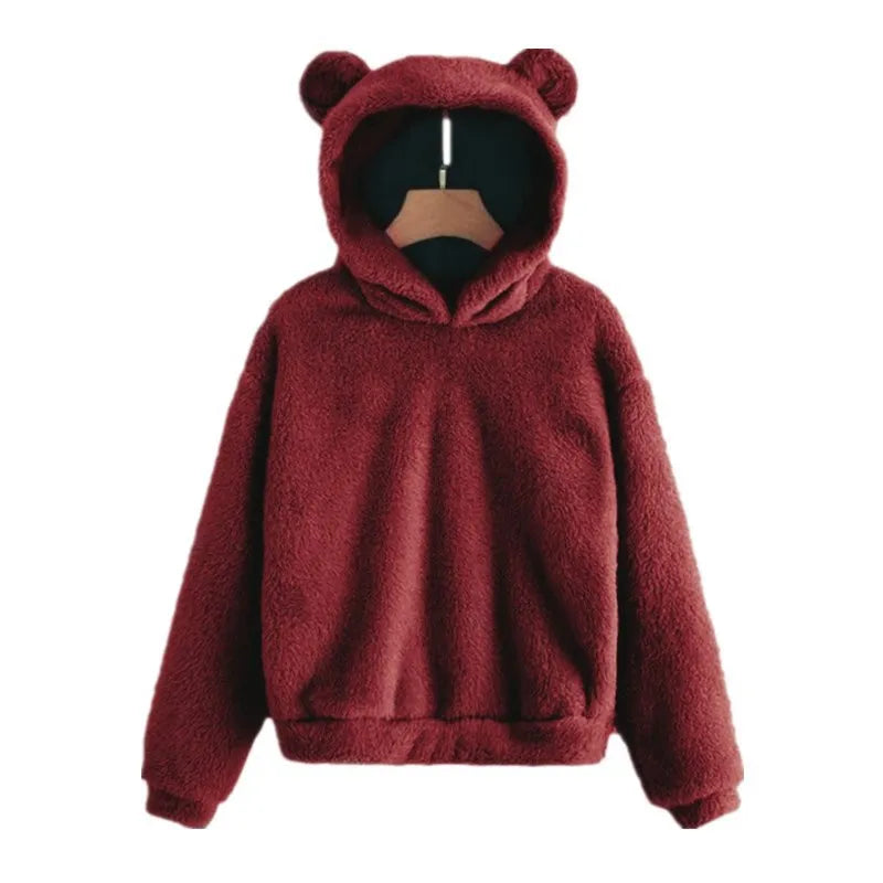 BEAR HUG HOODIE