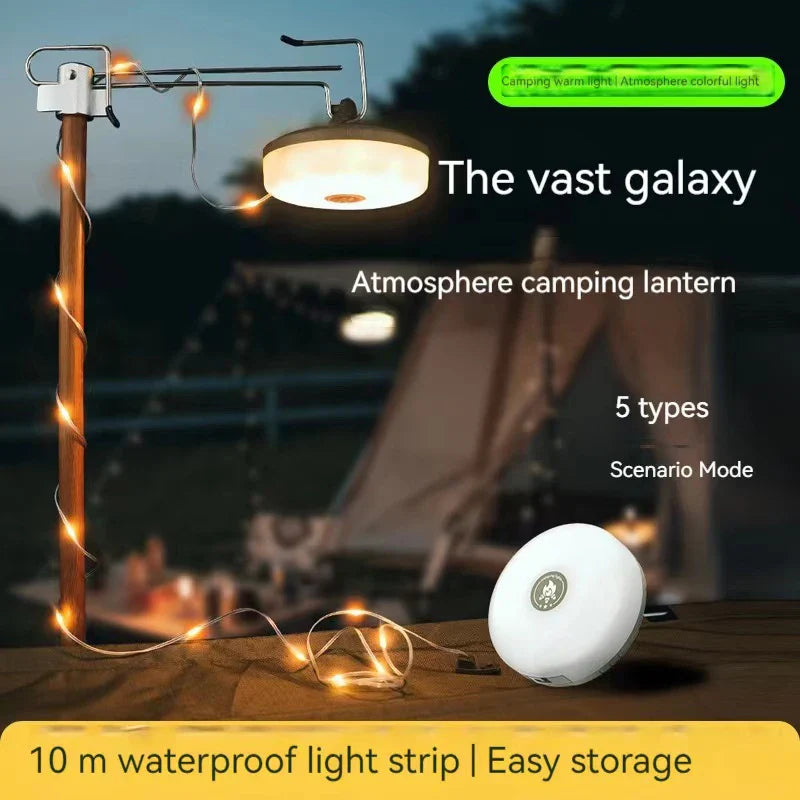 LED Camping Lamp Strip Atmosphere 10M