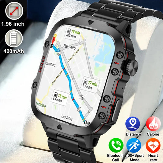 GPS Bluetooth Waterproof Smartwatch