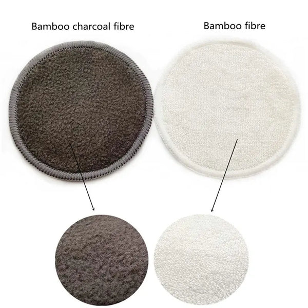 Eco-Friendly Bamboo Makeup Pads