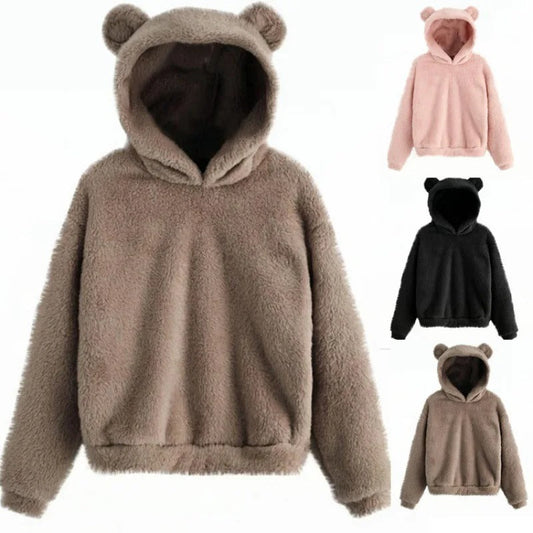 BEAR HUG HOODIE